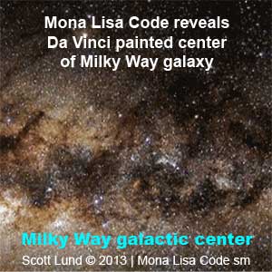Leonardo da Vinci's astounding Vision of our Galaxy revealed.
