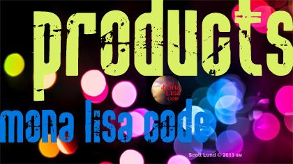 Mona Lisa Code products for sale